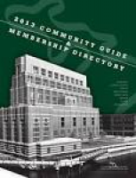 2013 LRCC Community Guide & Membership Directory by Lansing ...