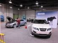 Saab 9-4x at Cincinnati Auto Expo – SAABSUNITED
