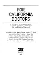 Asset Protection For California Doctors
