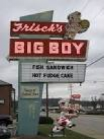 Frisch's Big Boy - Milford, Ohio | Ohio, Big and Vintage neon signs