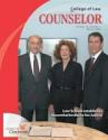 Counselor Winter 2005 by Cincinnati Law - issuu
