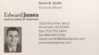 Edward Jones - Financial Advisor: David B Smith - Investing - 1010 ...