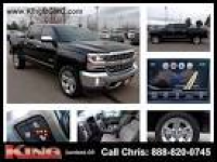 Loveland Black 2016 Chevrolet Silverado 1500: Used Truck for Sale ...