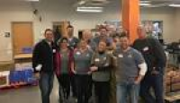 Community Service Day At the Mid-Ohio Food Bank | Eagle Financial ...
