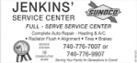 Full - Serve Service Center, Jenkins Service Center, Portsmouth, OH