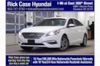 Used 2015 Hyundai Sonata in Cleveland | Rick Case Hyundai ...