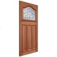 LPD External Hardwood Unfinished Malton Glazed Door | Leader Doors