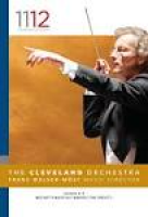 The Cleveland Orchestra October 6, 9 by Live Publishing - issuu