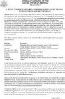 CONSULATE GENERAL OF THE UNITED STATES OF AMERICA MILAN, ITALY - PDF