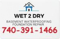 Wet 2 Dry Basement Waterproofing - Home | Facebook
