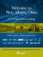 New Albany Chamber of Commerce 2018 Community Guide & Member ...