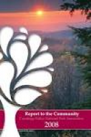FY2008 Annual Report by Conservancy for Cuyahoga Valley National ...