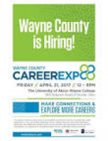 Wayne County Career Expo - Employment & Training Connection
