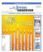 The Dayton Jewish Observer, December 2015 by The Dayton Jewish ...