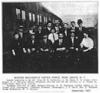 Erie Railroad Magazine Employee Master Index