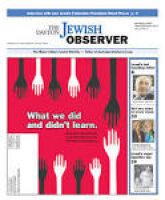 The Dayton Jewish Observer, November 2016 by The Dayton Jewish ...