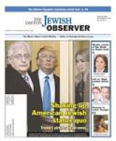 The Dayton Jewish Observer, January 2017 by The Dayton Jewish ...
