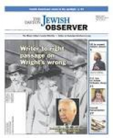 The Dayton Jewish Observer, March 2017 by The Dayton Jewish ...