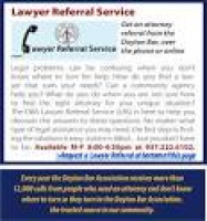 Lawyer Referral Service - Dayton Bar Association