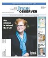 The Dayton Jewish Observer, March 2014 by The Dayton Jewish ...