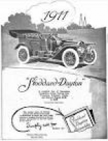 33 best Classic Marques - Stoddard-Dayton images on Pinterest ...
