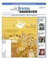 The Dayton Jewish Observer, September 2014 by The Dayton Jewish ...