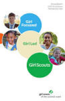Annual Report 2014-2015 Girl Scout Membership Year by Girl Scouts ...