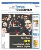 The Dayton Jewish Observer, May 2017 by The Dayton Jewish Observer ...