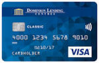 Dominion Lending Centres Collabria Visa* Classic Card - Kitchener ...