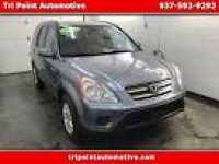 Used 2005 Honda CR-V for Sale in Bellefontaine, OH 43311 Tri Point ...