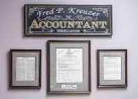 Our Office - Fred P. Kreuzer, CPA & Associates - Englewood, Ohio ...