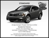 Car Rental Department Richmond | Wetzel Ford