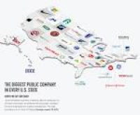 Infographic: The Biggest Public Company in Each U.S. State