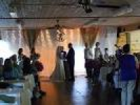 ceremony at Hope Cabins - Picture of Hope Cabins and Banquet, LLC ...