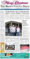 Brown County Press by Clermont Sun Publishing Company - issuu