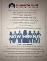 1st, 2nd, and 3rd shift openings!... - Premium Personnel Staffing ...