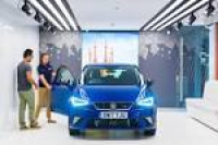 SEAT Store arrives in London shopping centre | Parkers