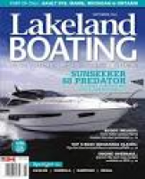 September 2014 by Lakeland Boating Magazine - issuu