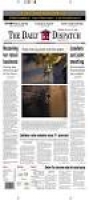 The Daily Dispatch - Saturday, September 19, 2009 by The Daily ...
