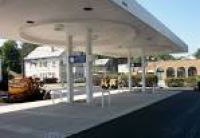 Commercial Paving - Mobil Gas Station - Asphalt Engineering
