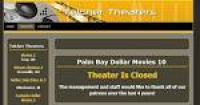 Palm Bay Dollar Movies 10 closes