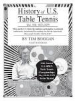 History of U.S. Table Tennis - Vol. IX: 1977-1979 | Olympic Games ...