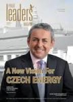 Prague Leaders Magazine Issue 03/2012 by Czech & Slovak Leaders ...