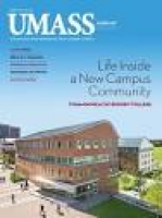 UMass Amherst Magazine, Spring 2014 by University of Massachusetts ...
