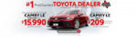 Toyota Dealer Serving Carrollton Texas | New & Used Certified ...