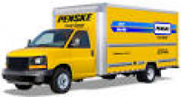 One Way Truck Rental and Long Distance Moving - Penske Truck Rental