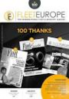 Fleet Europe 100 by Nexus Communication - issuu
