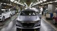 Honda Accord production cut back in Ohio as consumers favor SUVs ...
