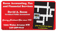 Accounting & Tax Services, Bookkeeping, IRS Audit Support: North ...
