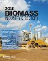 2019 Biomass Industry Directory by BBI International - issuu